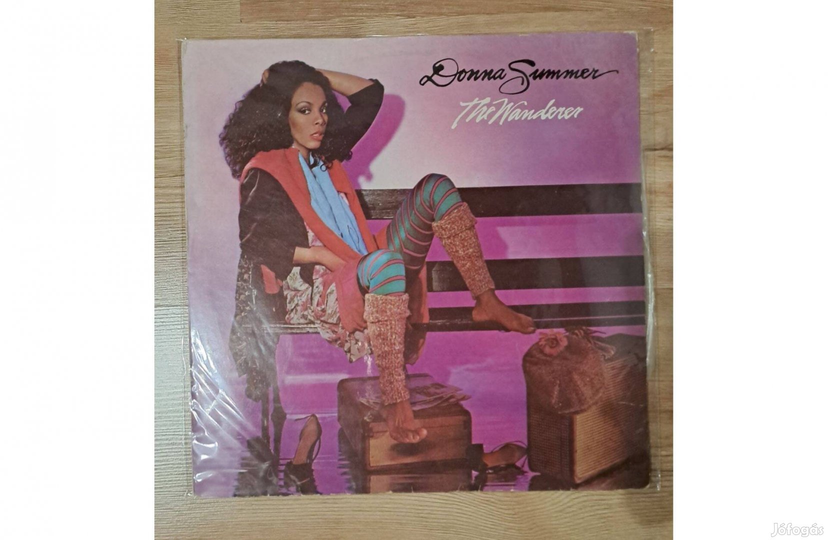Donna Summer - The Wanderer LP