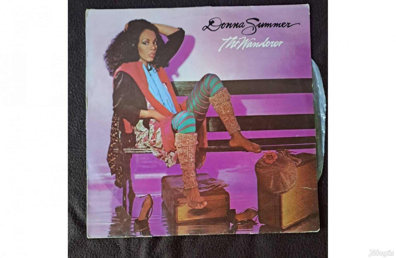 Donna Summer - The Wanderer LP