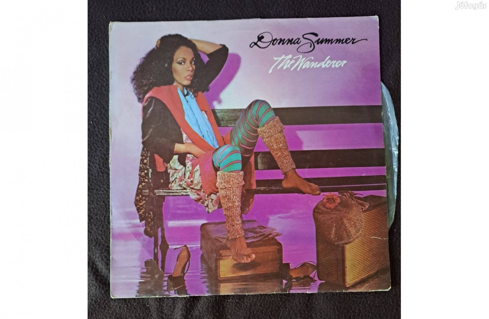 Donna Summer - The Wanderer LP