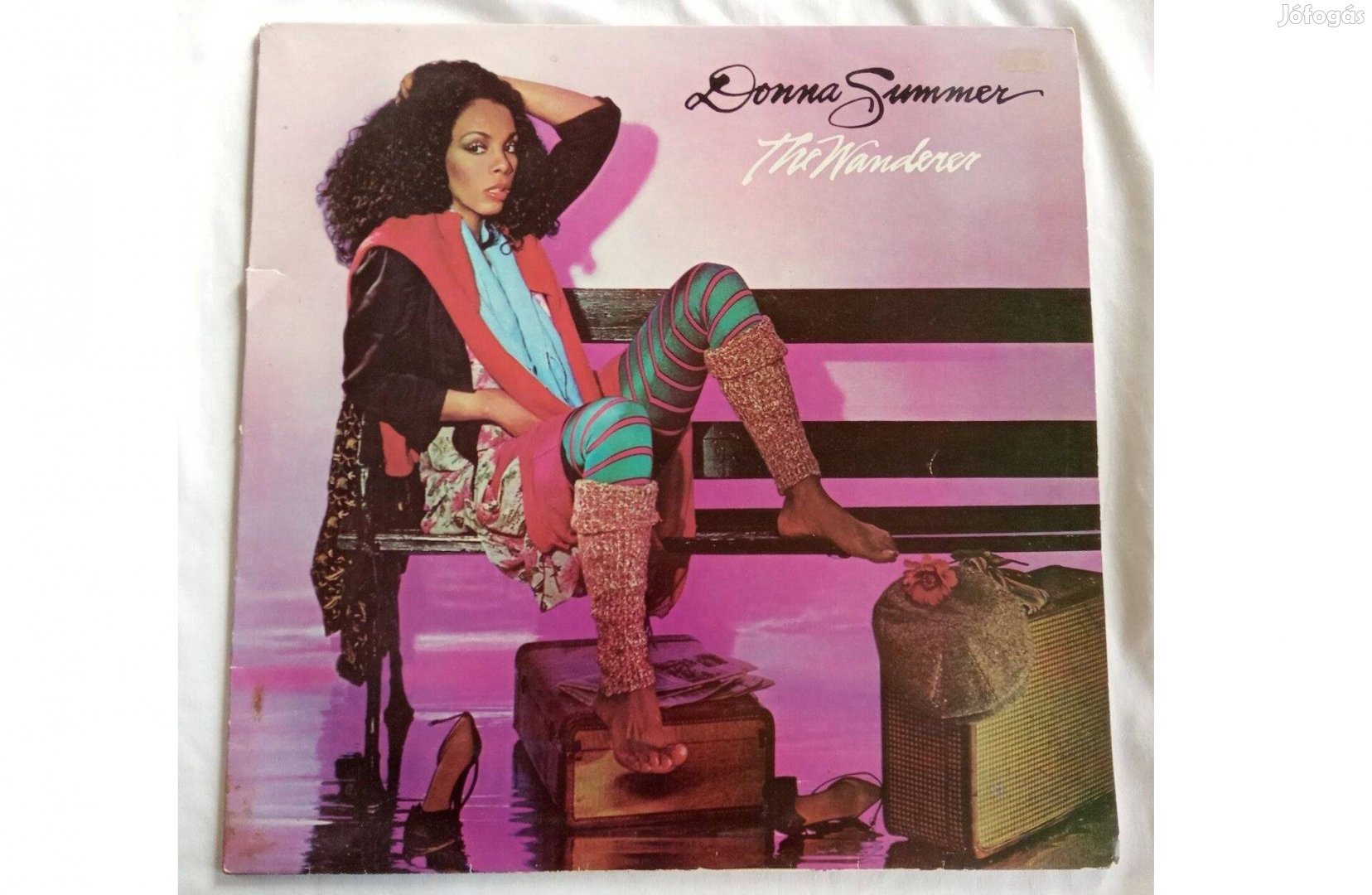 Donna Summer - The Wanderer lp bakelit