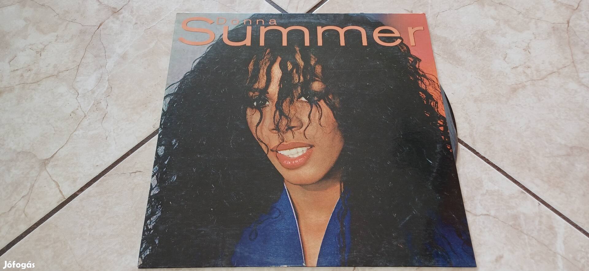 Donna Summer bakelit hanglemez