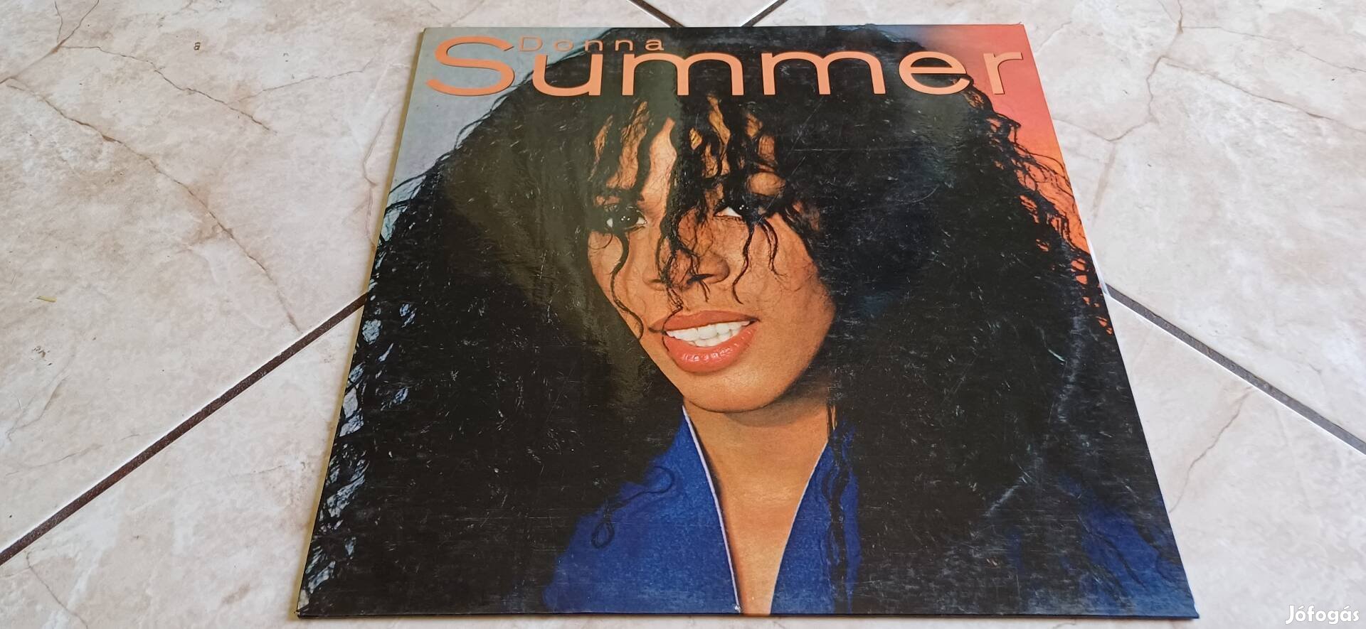 Donna Summer bakelit hanglemez