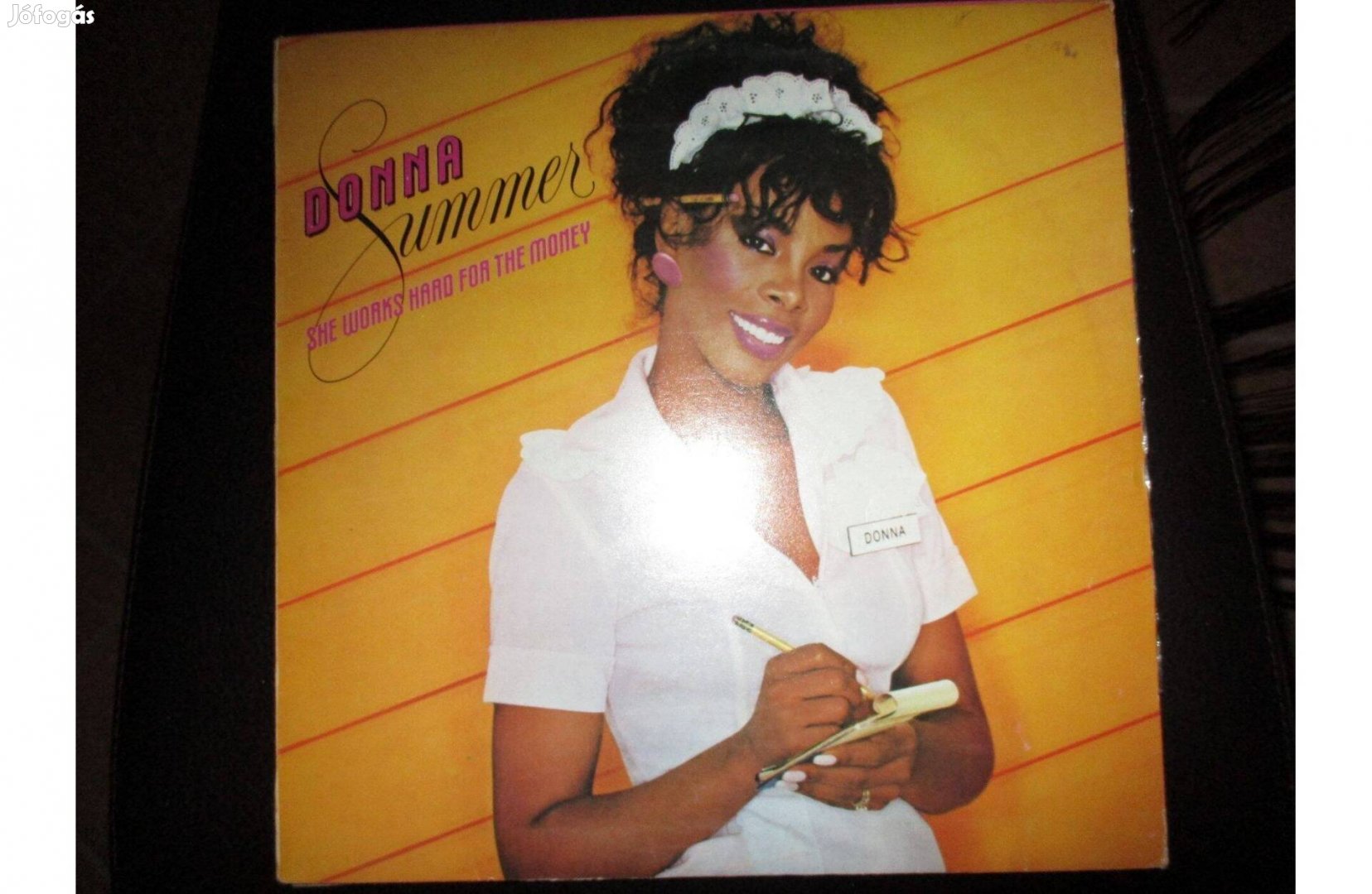 Donna Summer bakelit hanglemezek eladók