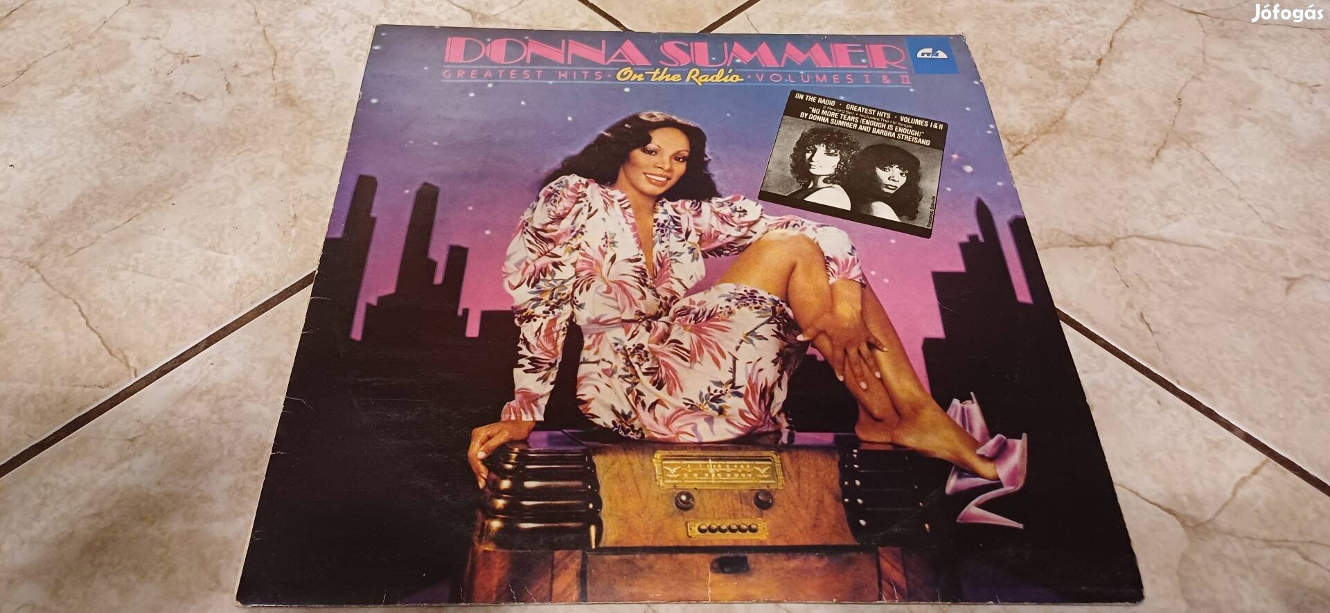 Donna Summer dupla bakelit hanglemez