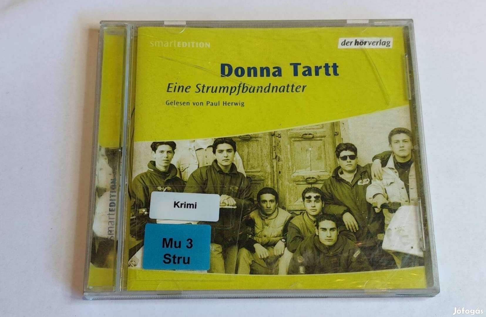 Donna Tartt Eine Strumpfbandnatter CD