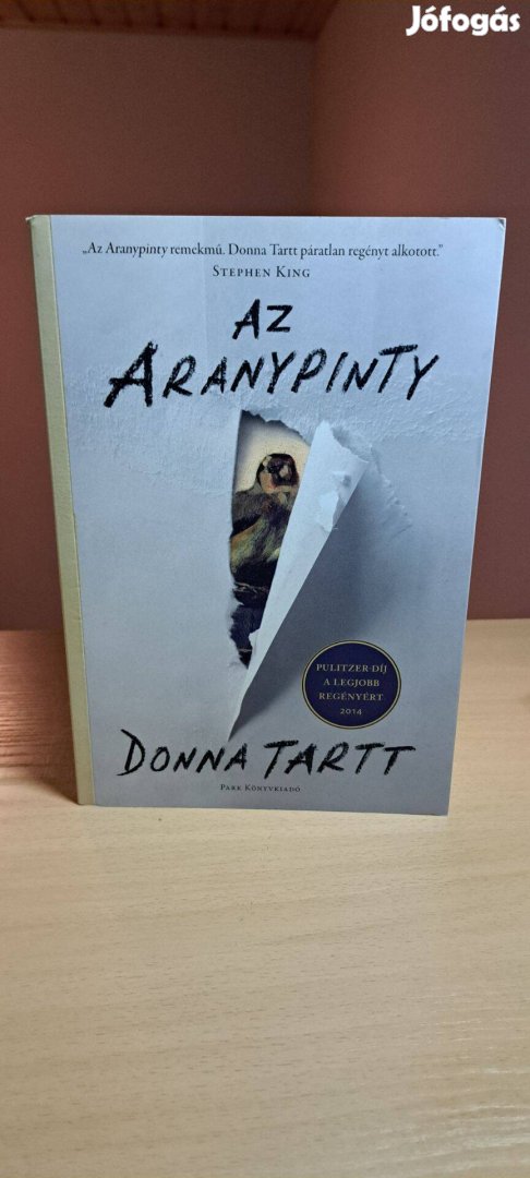 Donna Tartt: Az Aranypinty