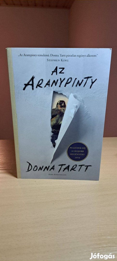 Donna Tartt: Az Aranypinty