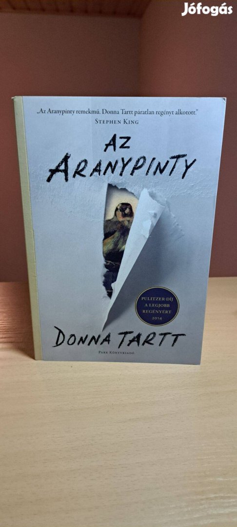 Donna Tartt: Az Aranypinty