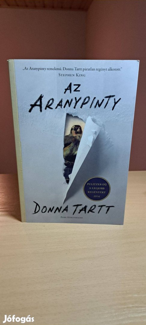 Donna Tartt: Az Aranypinty
