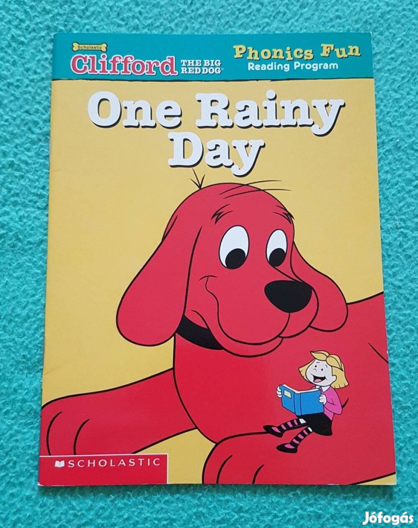 Donna Taylor: Clifford - One Rainy Day meskönyv (angol nyelvű)