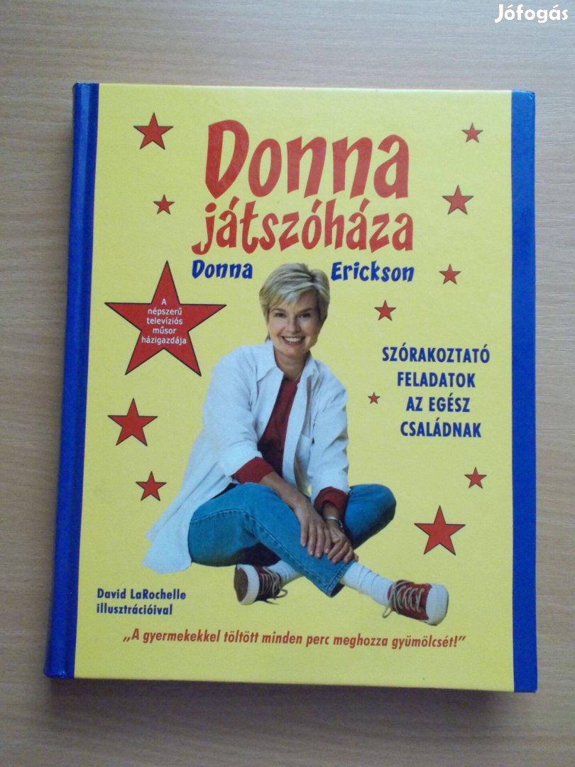 Donna játszóháza - Szórakoztató feladatok az egész családnak