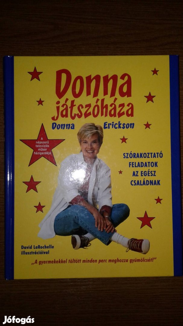 Donna játszóháza - barkács - és játékkönyv