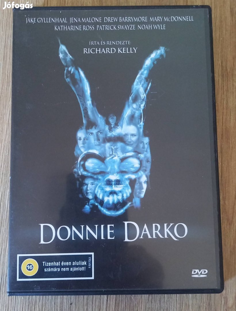 Donnie Darko - misztikus dvd - Richard Kelly