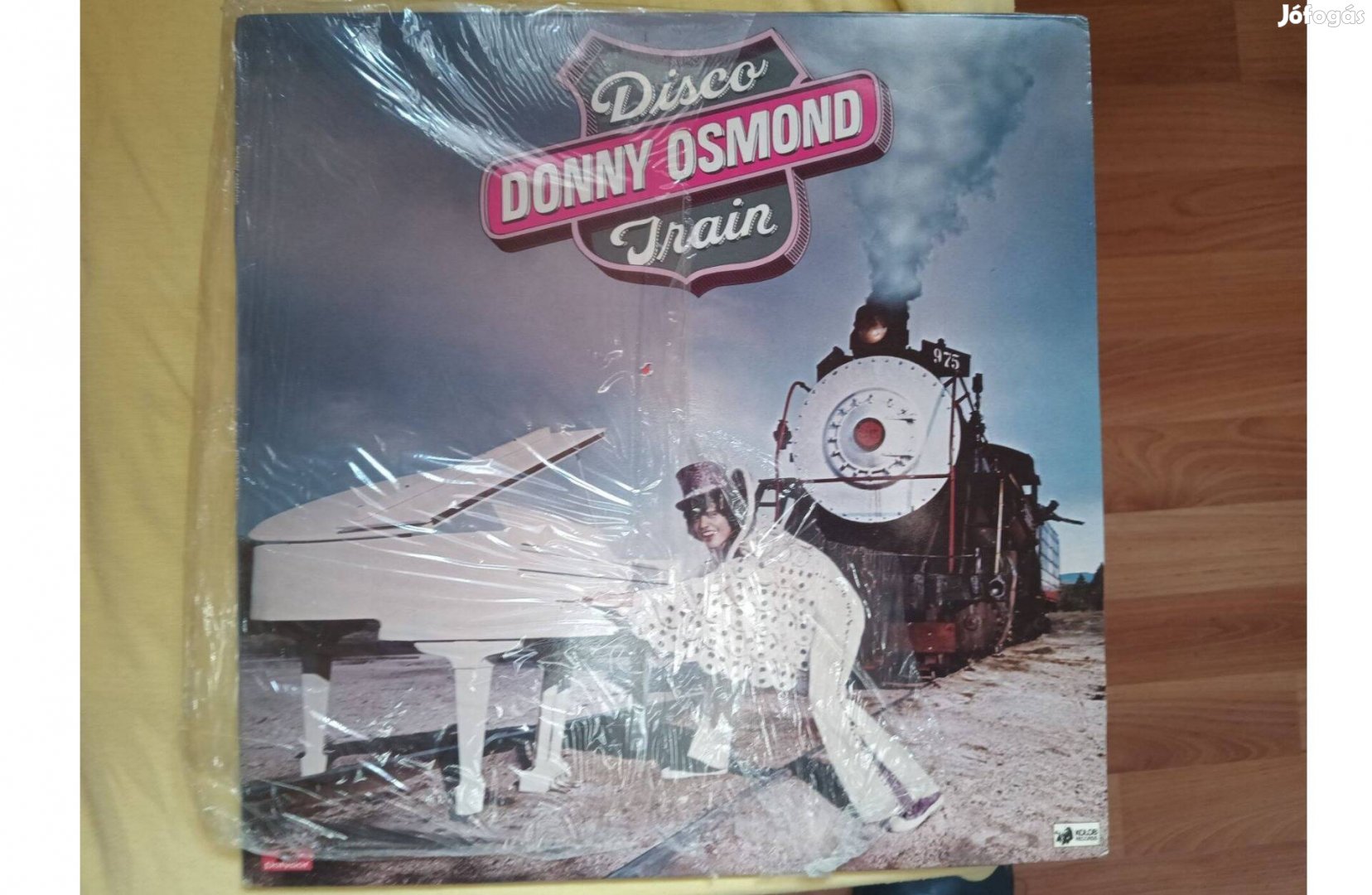 Donny Osmond Disco Train bakelit hanglemez eladó