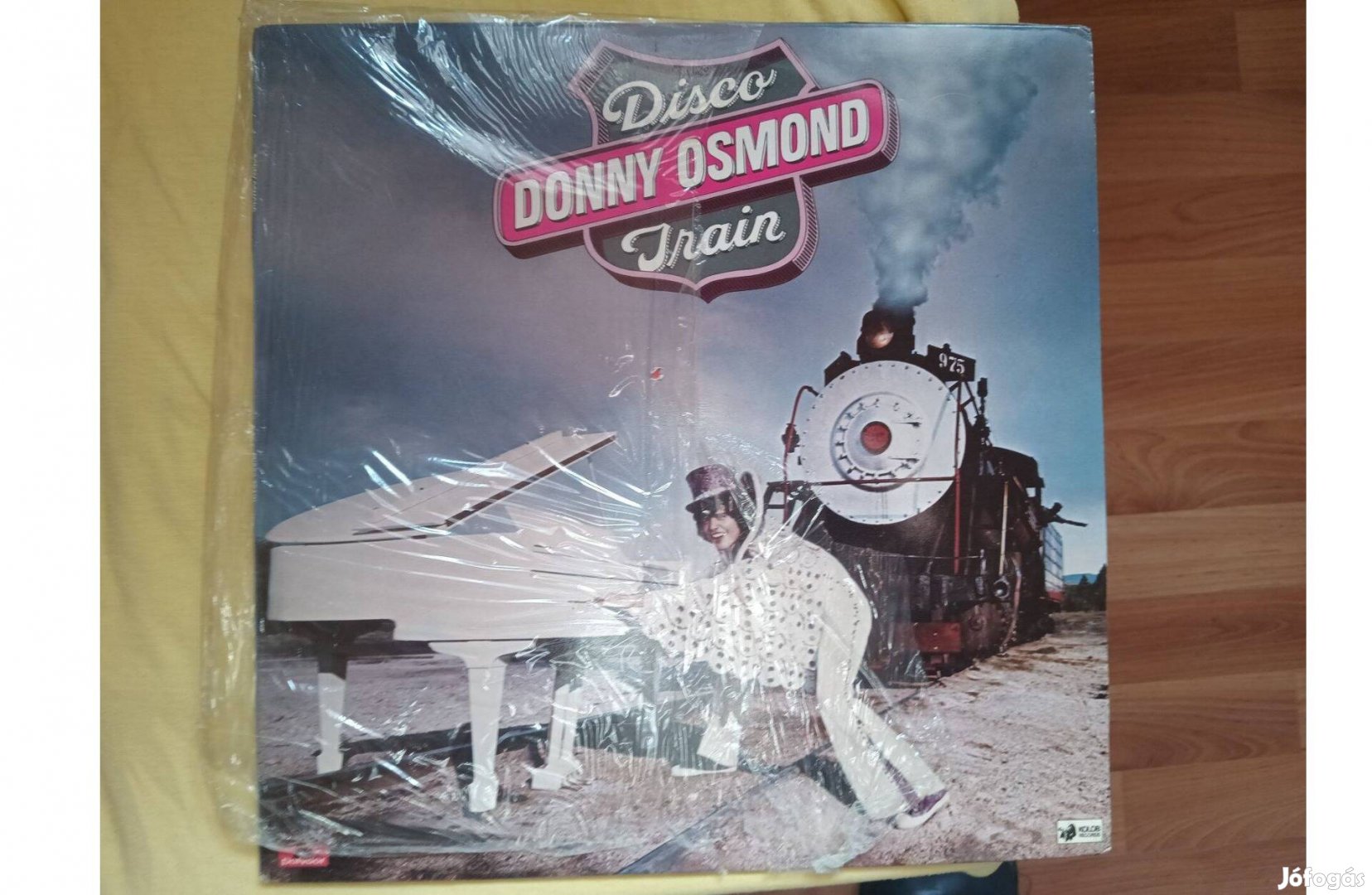 Donny Osmond Disco Train bakelit hanglemez eladó