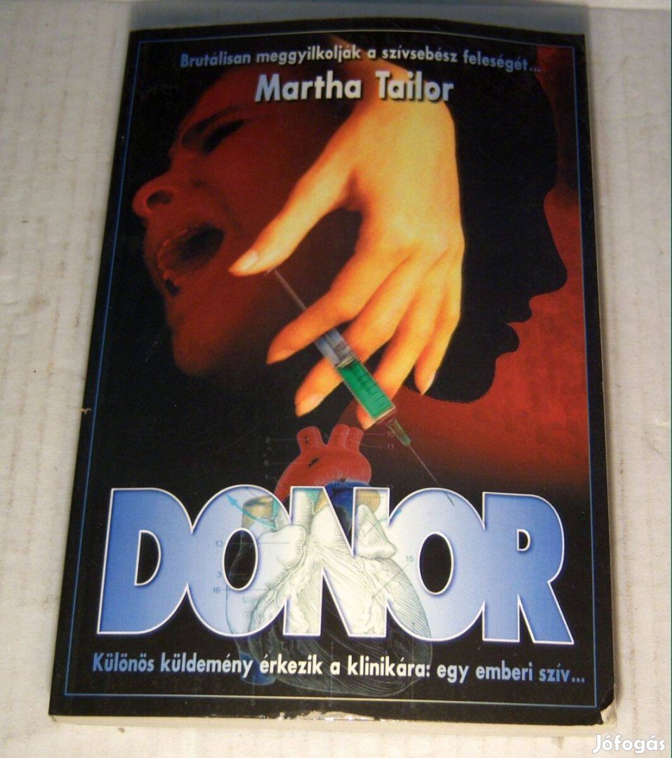 Donor (Martha Tailor) 1997 (5kép+tartalom)