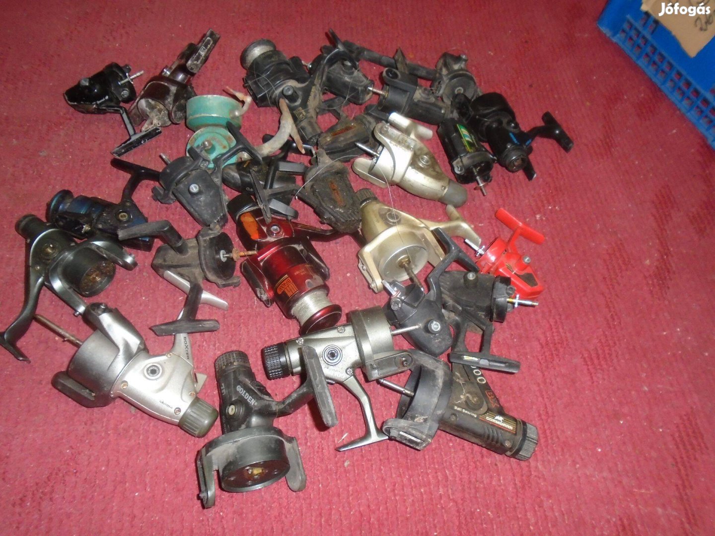 Donor horgászorsók 26 db