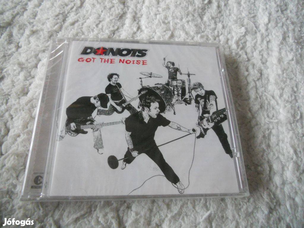 Donots : Got the noise CD ( Új, Fóliás) - XVI. kerület, Budapest