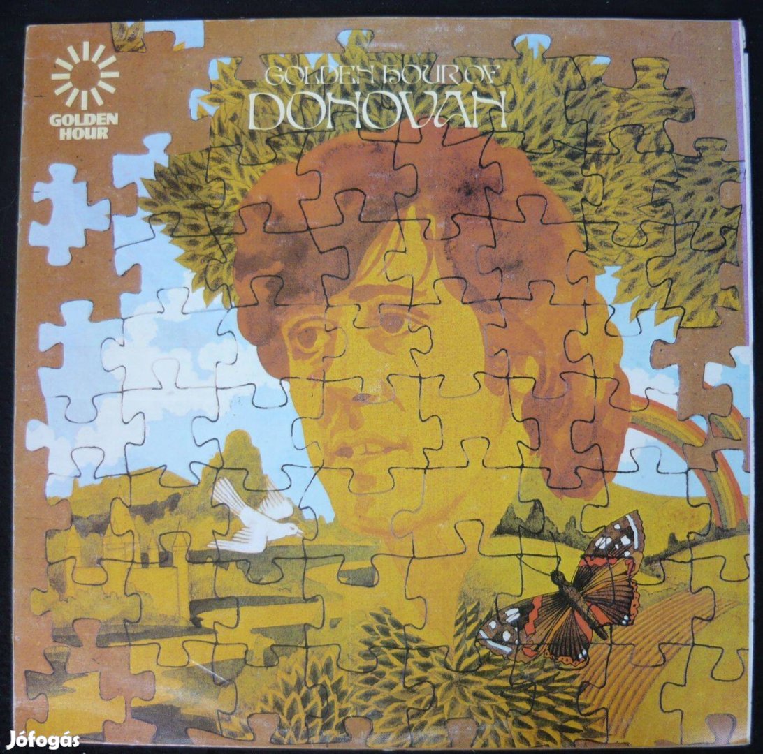 Donovan: Golden Hour (angol nyomású LP)