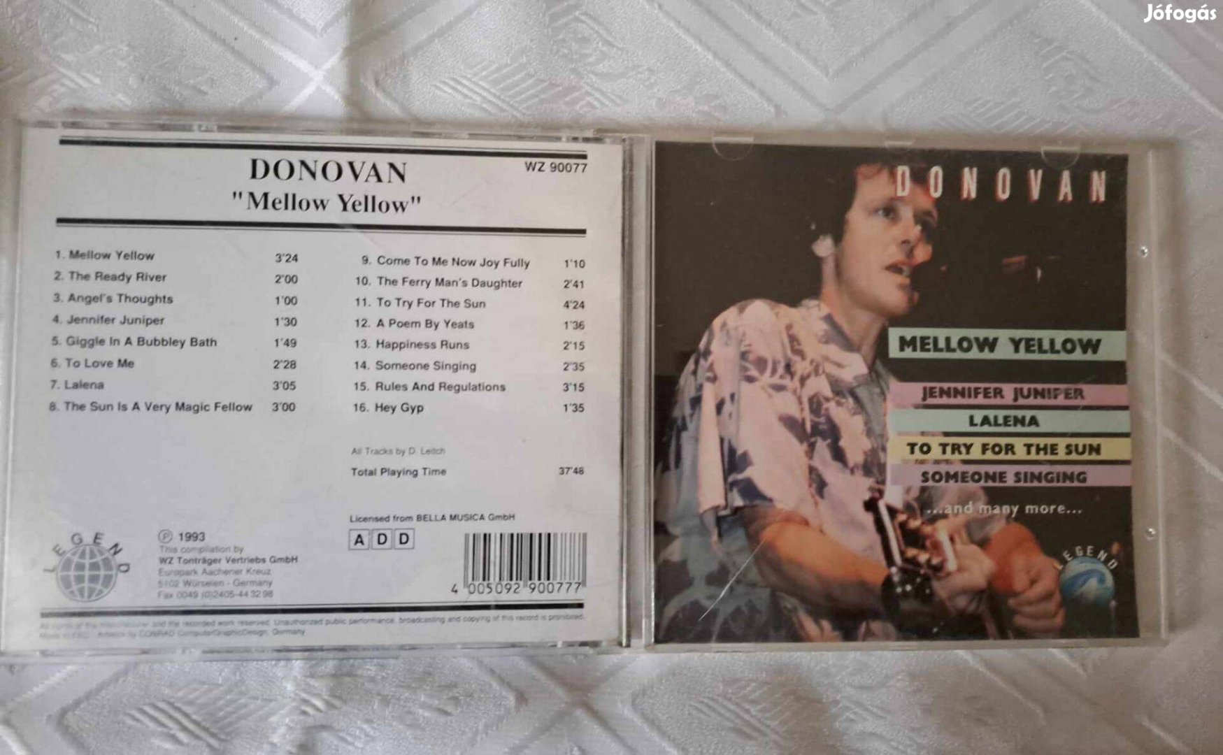 Donovan - Mellow Yellow CD