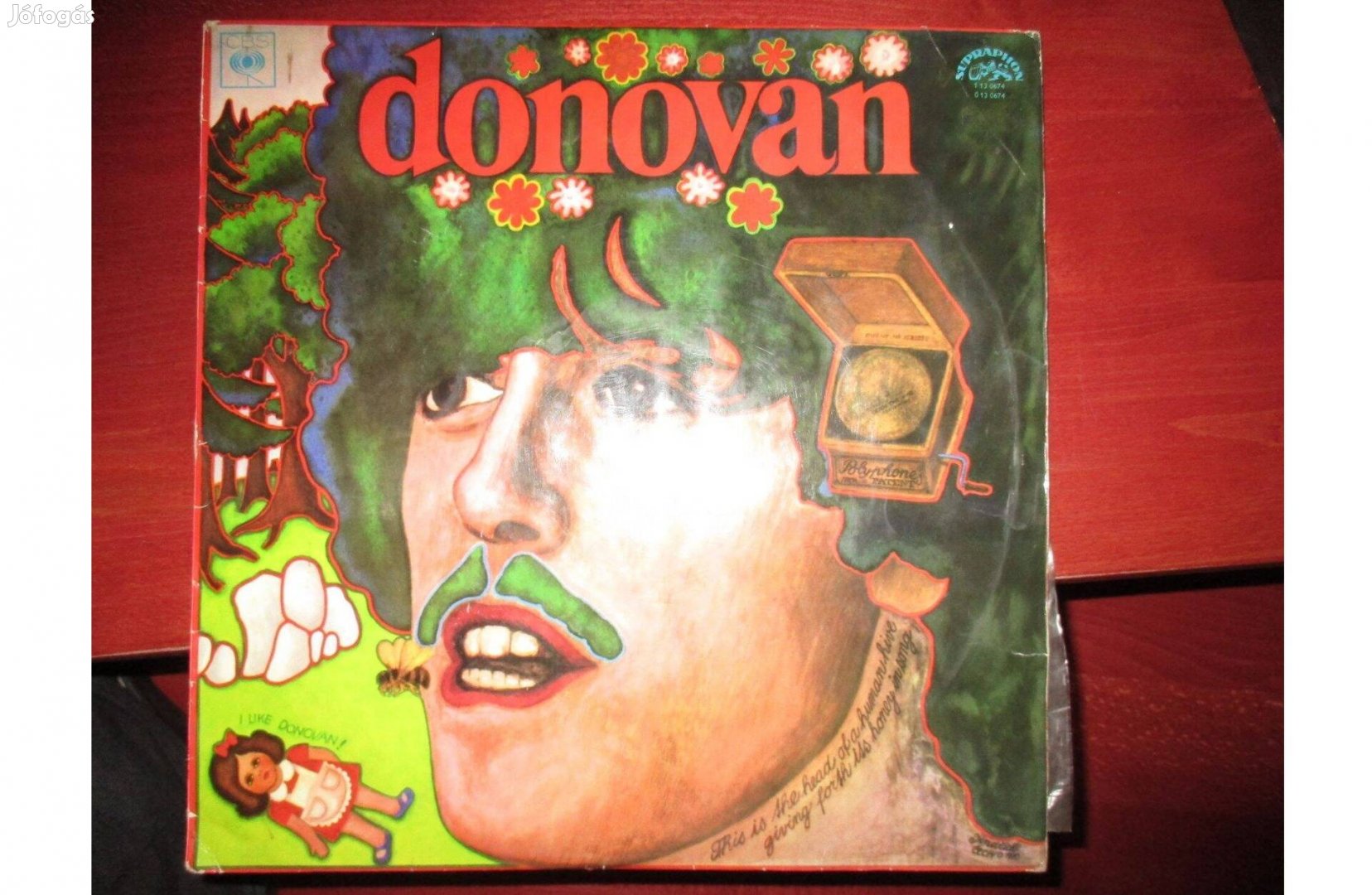 Donovan bakelit hanglemez eladó