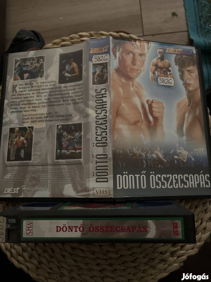 Döntő összecsapás vhs