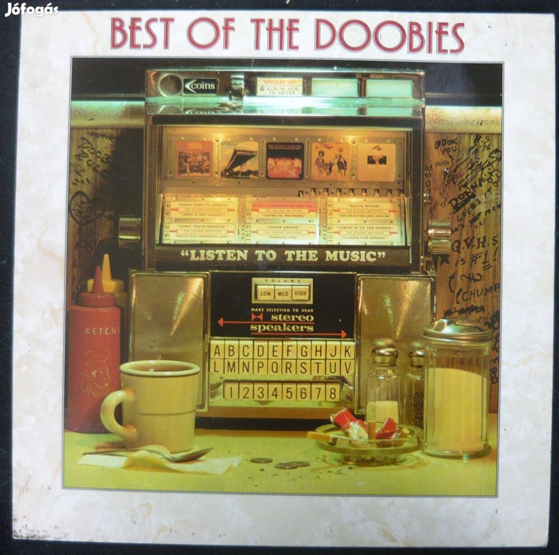 Doobie Brothers: Best of the Doobies (hanglemez)