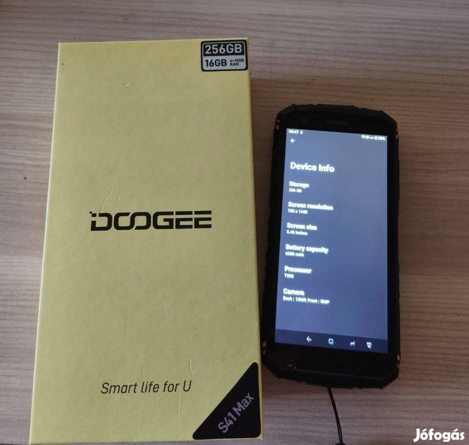 Doogee S41 max