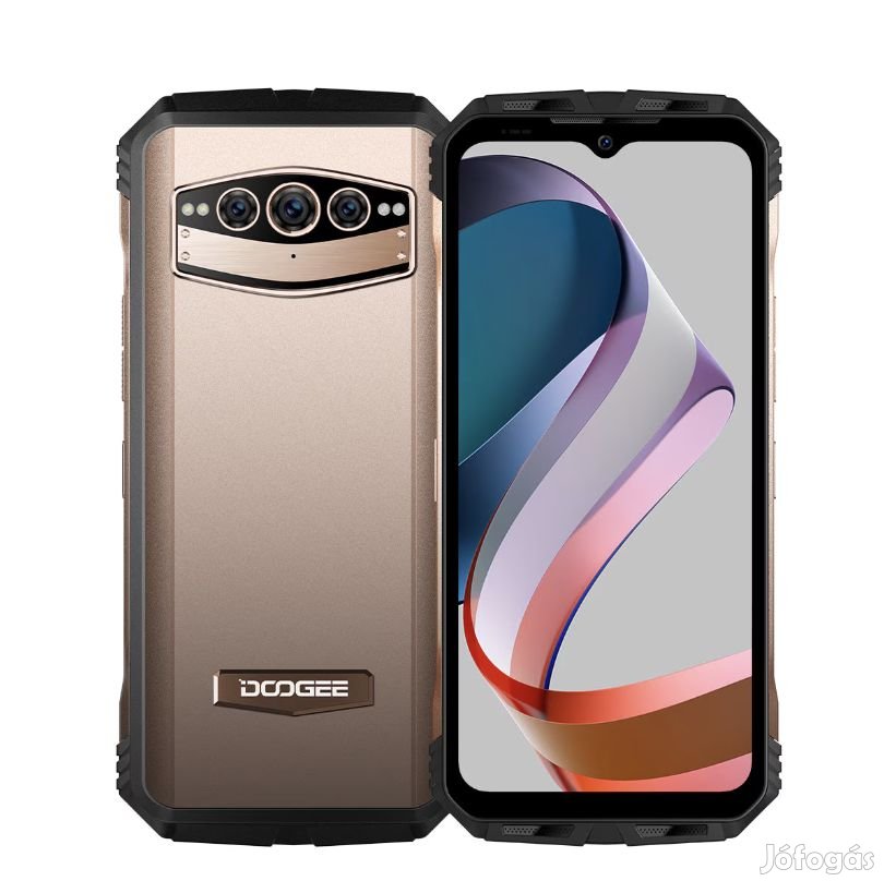 Doogee V30T (256GB)  - Akku: 100% - Szín: Rozéarany