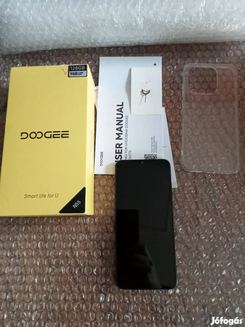 Doogee független mobiltelefon 9/128GB Dual