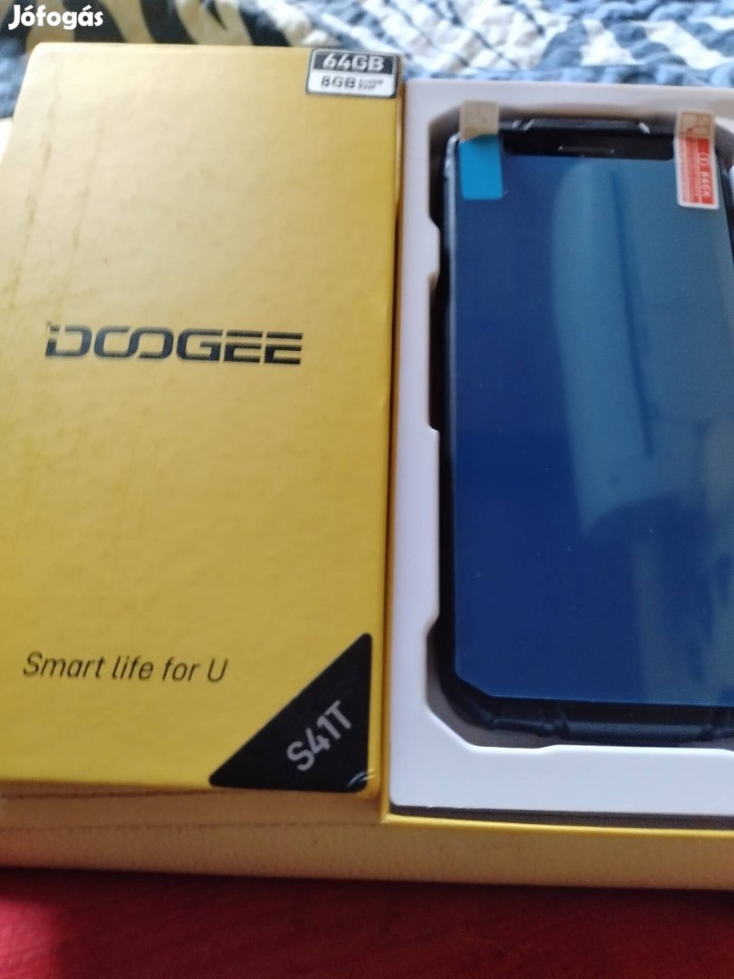 Doogee s41t strapatelefon új 8/64gb