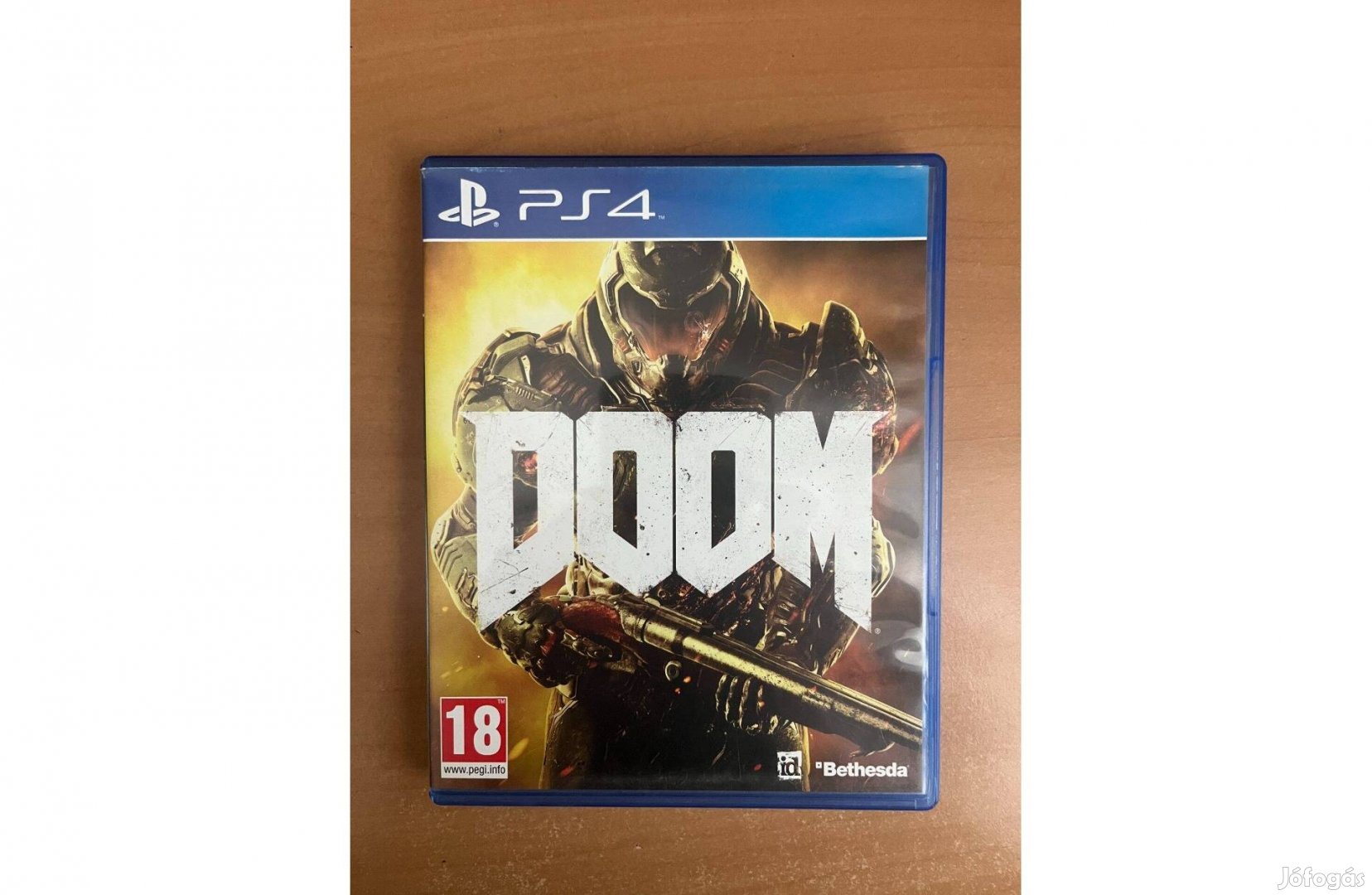 Doom 2016 ps4-re eladó!