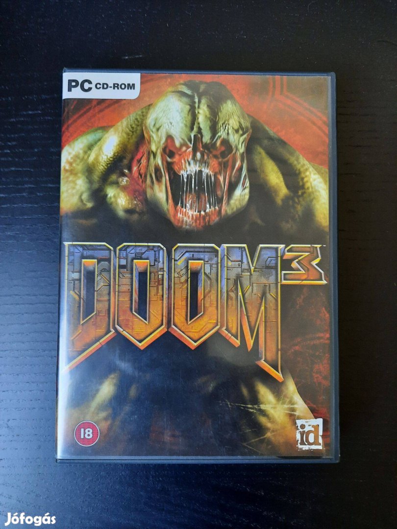 Doom 3 PC CD-ROM