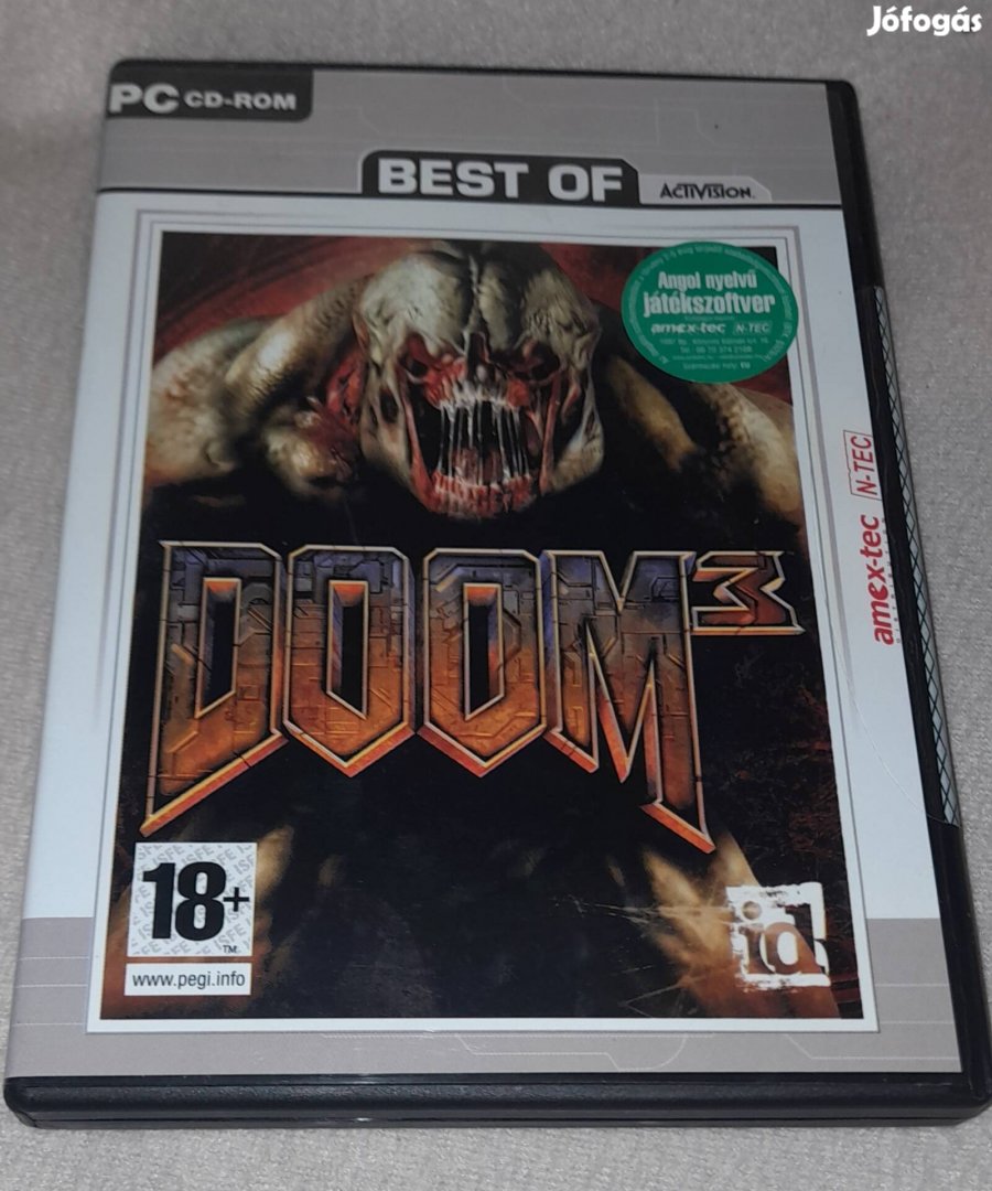 Doom 3 PC Játék 