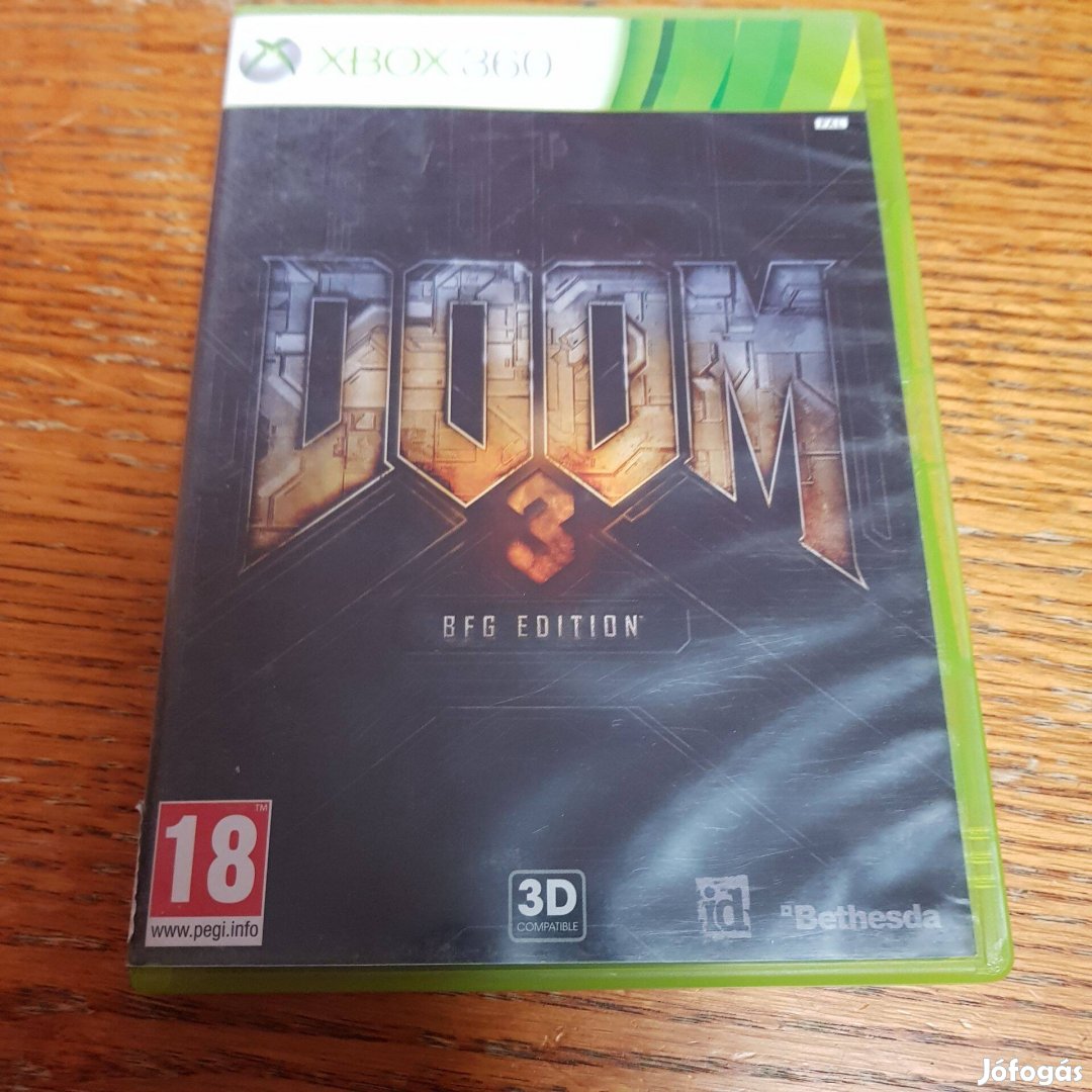 Doom 3 bfg edition xbox 360
