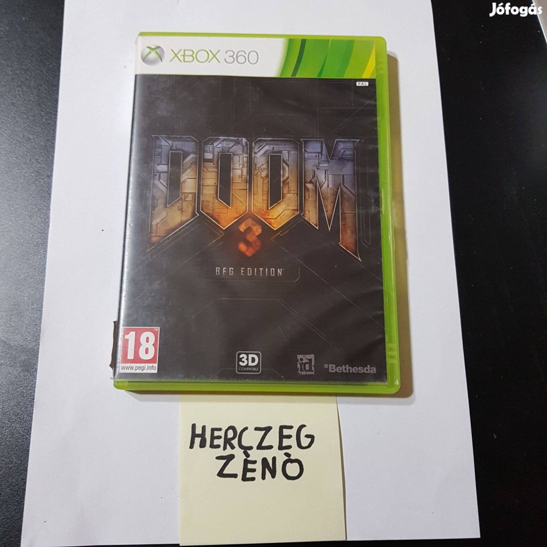 Doom 3 xbox360