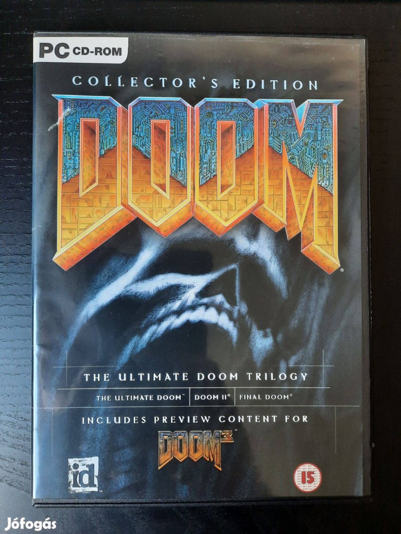 Doom Collectors Edition PC CD-ROM (Új)