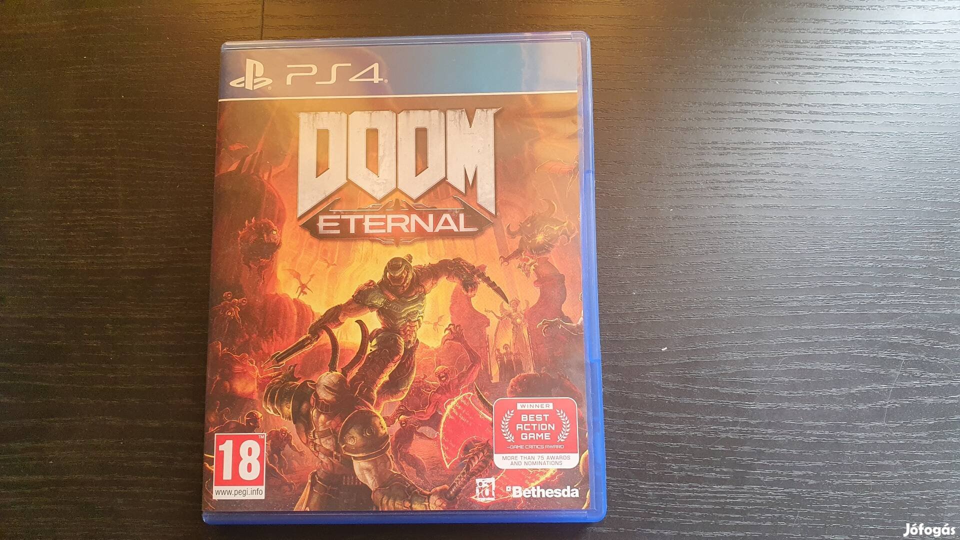 Doom Eternal PS4 PS5 Free Upgrade Playstation 5 Játék