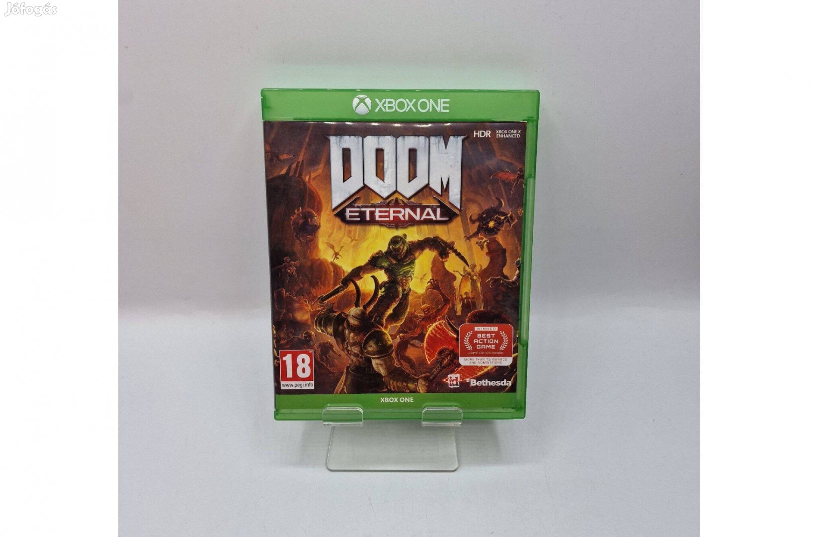 Doom Eternal - Xbox One játék, használt