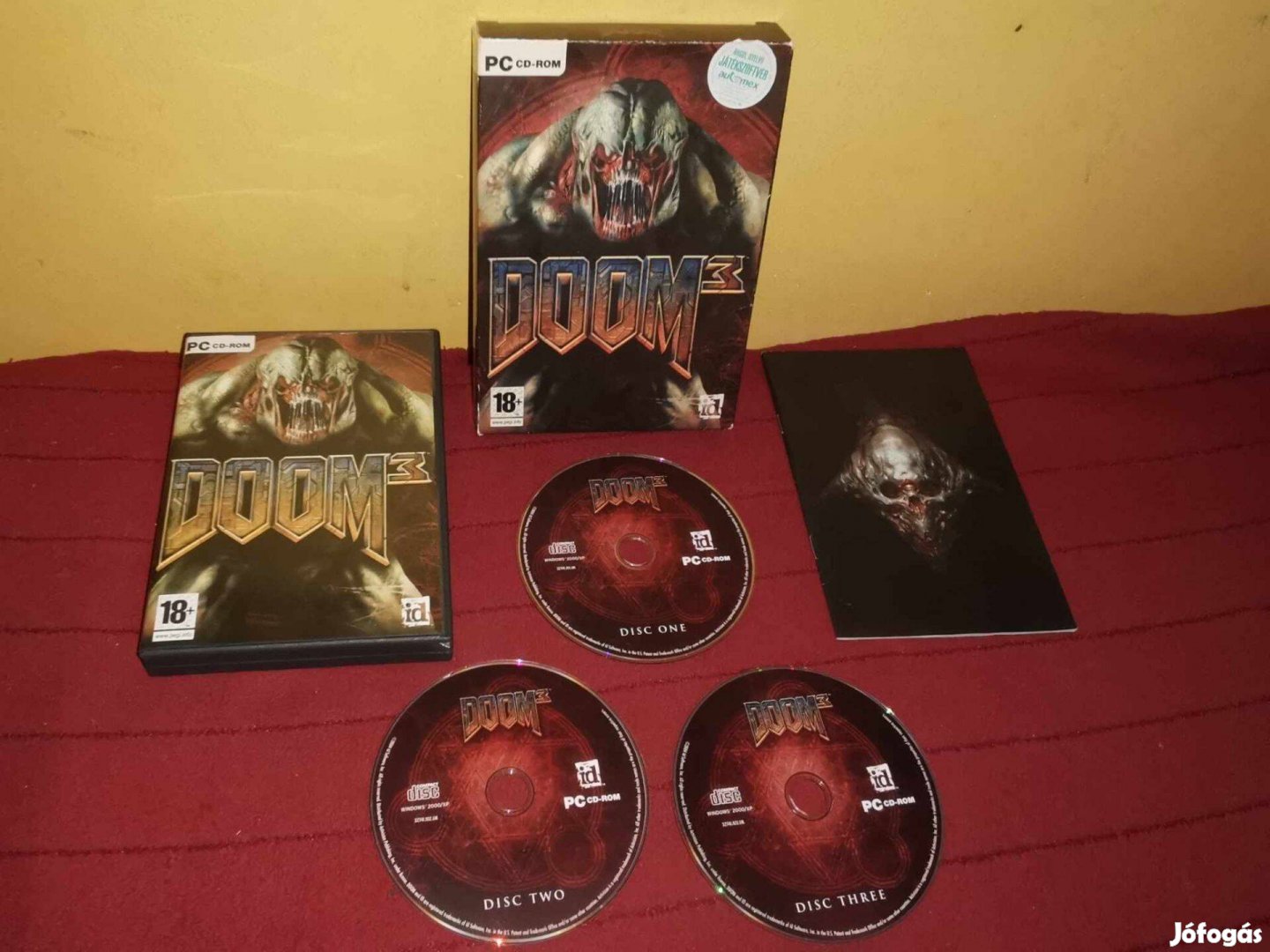 Doom III PC CD