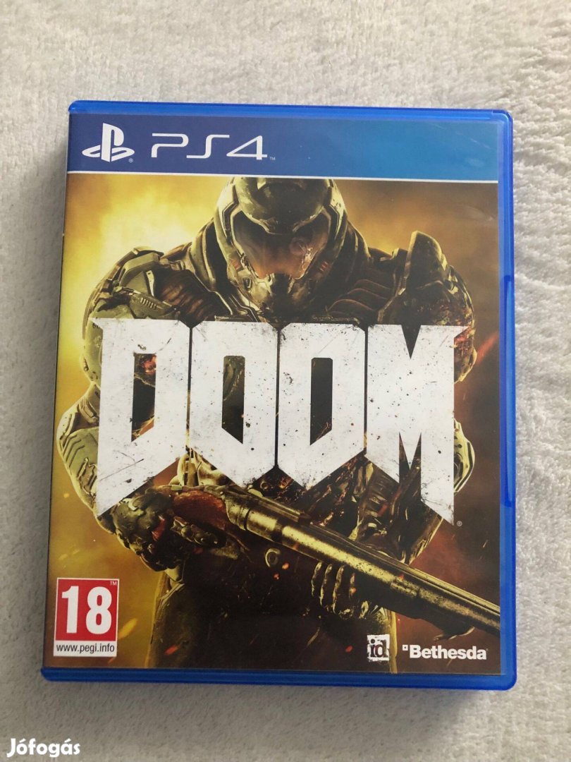 Doom Ps4 Playstation 4 játék