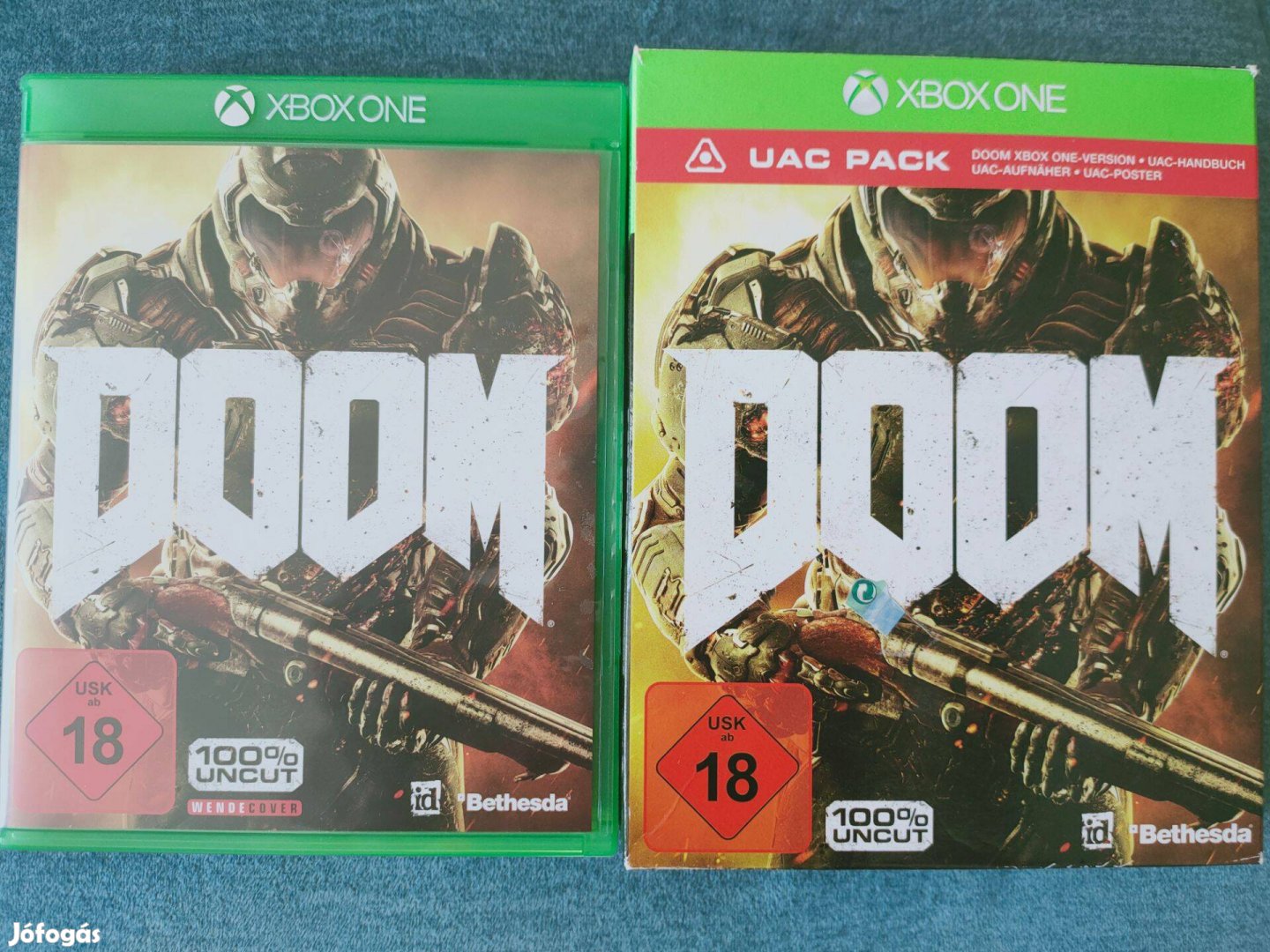 Doom UAC Pack Xbox One S X SX Játék Debrecenben Eladó