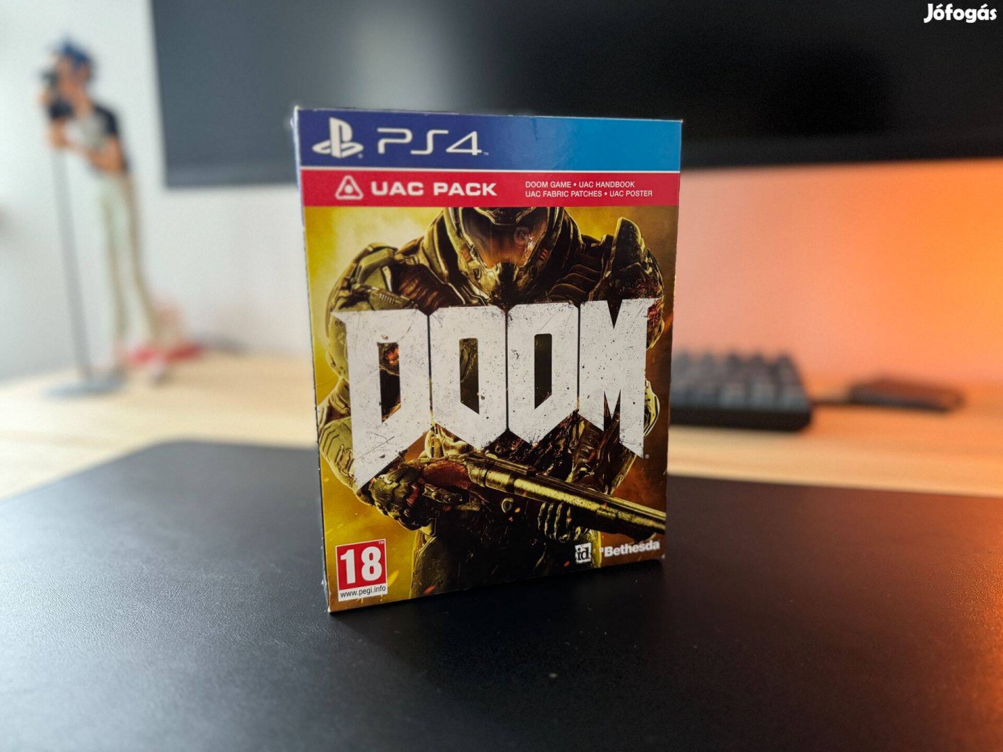 Doom UAC Pack - Playstation 4 (PS4)