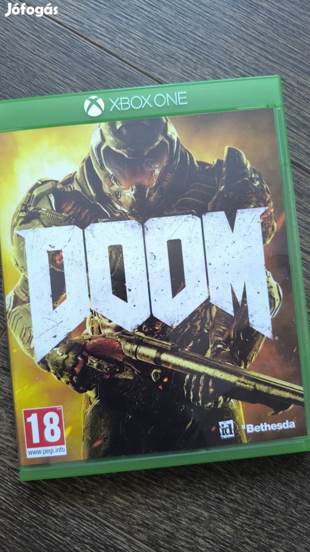 Doom Xbox játék