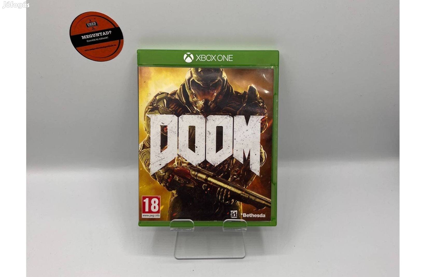 Doom (2016) - Xbox One játék, használt