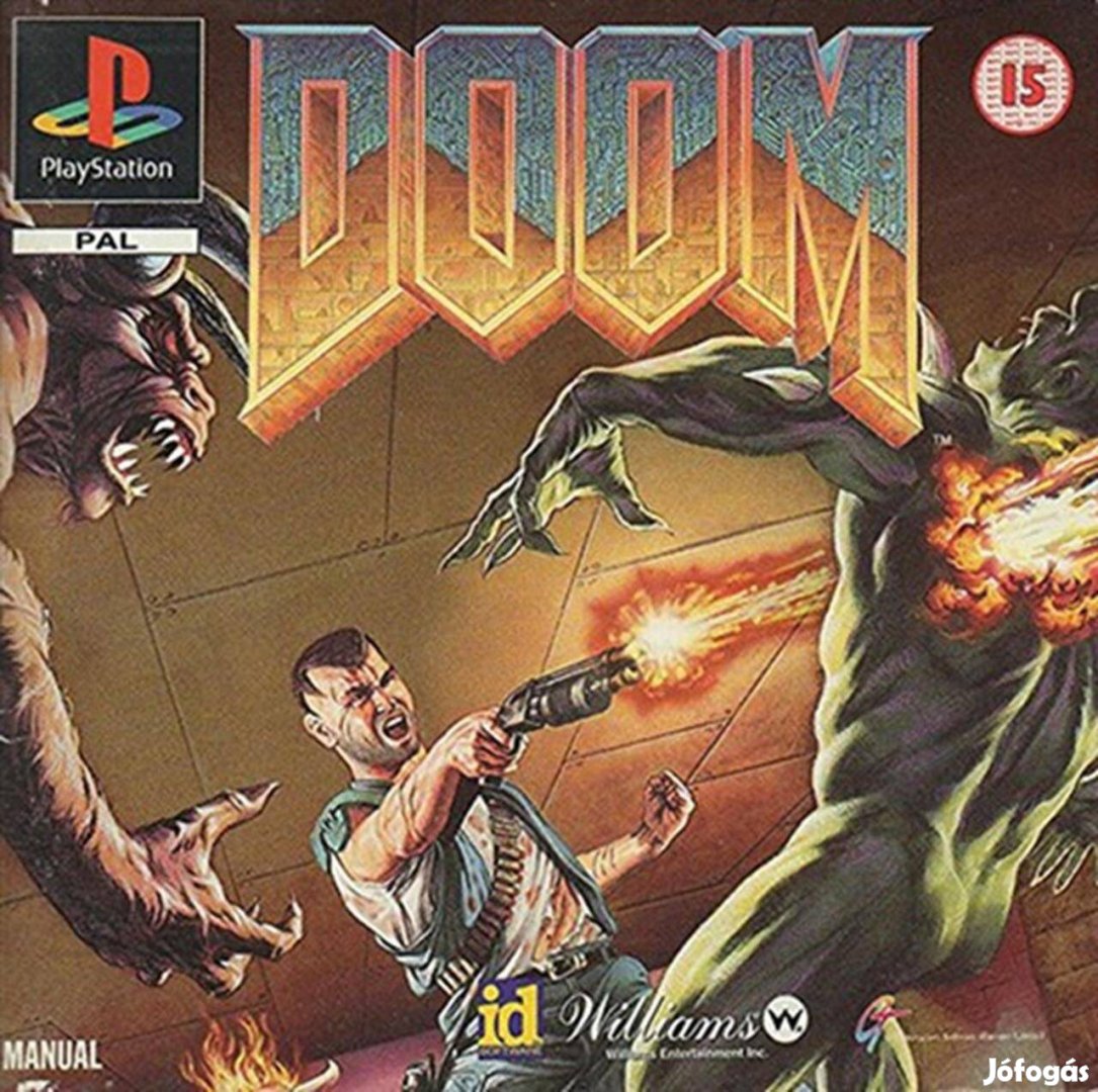 Doom, Mint PS1 játék