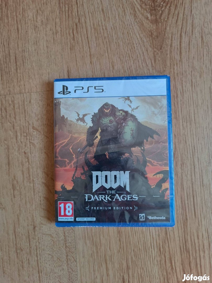 Doom: The Dark Ages Premium Edition PS5