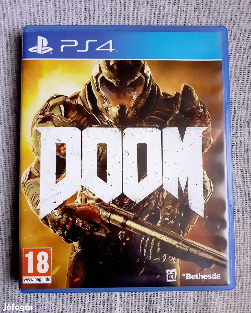 Doom - Playstation 4.