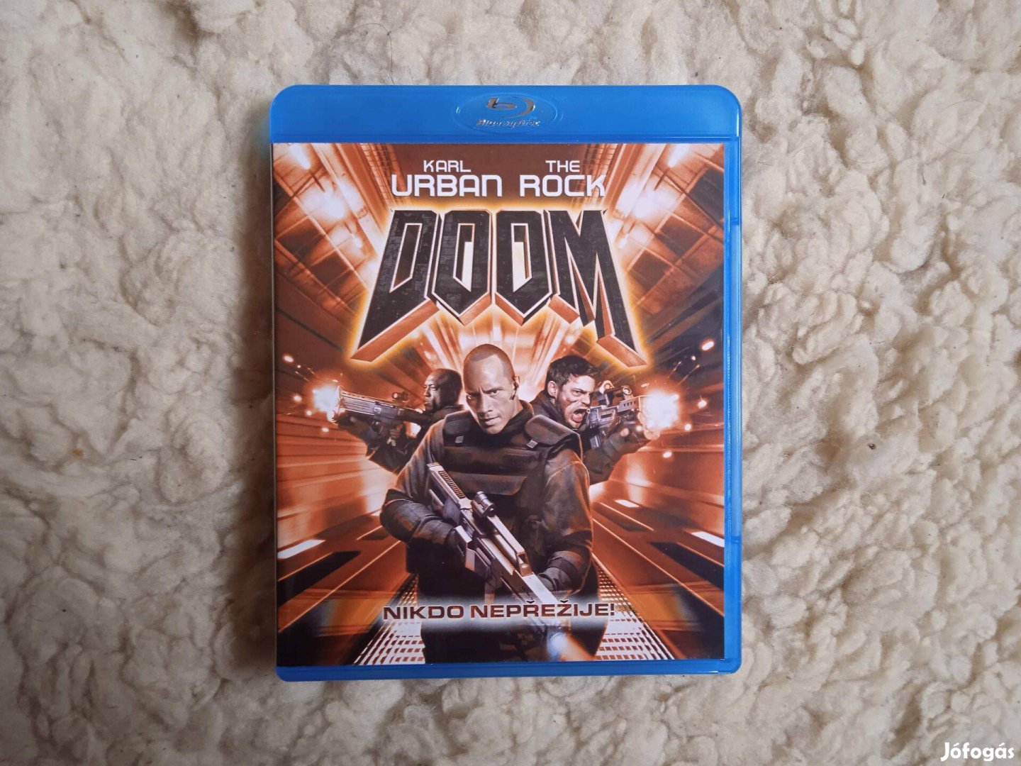 Doom - eredeti blu-ray magyar szinkornnal