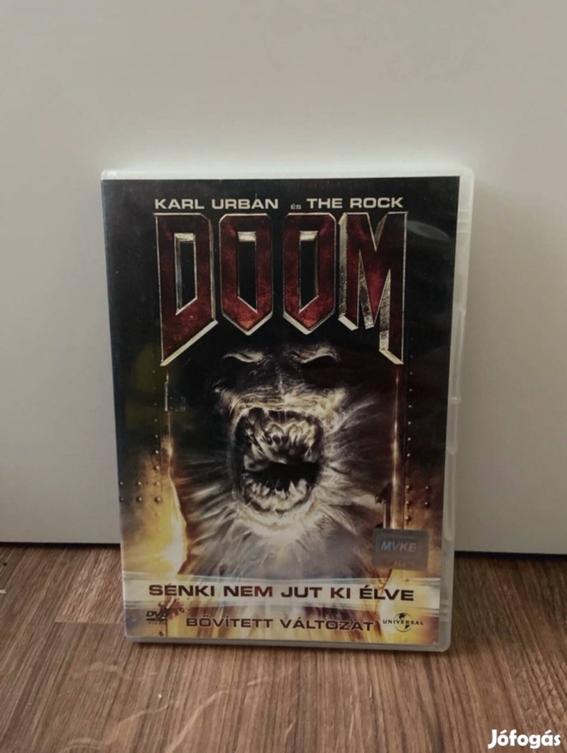 Doom horror DVD